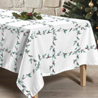 Nappe antitache XL Blanc Noël 1