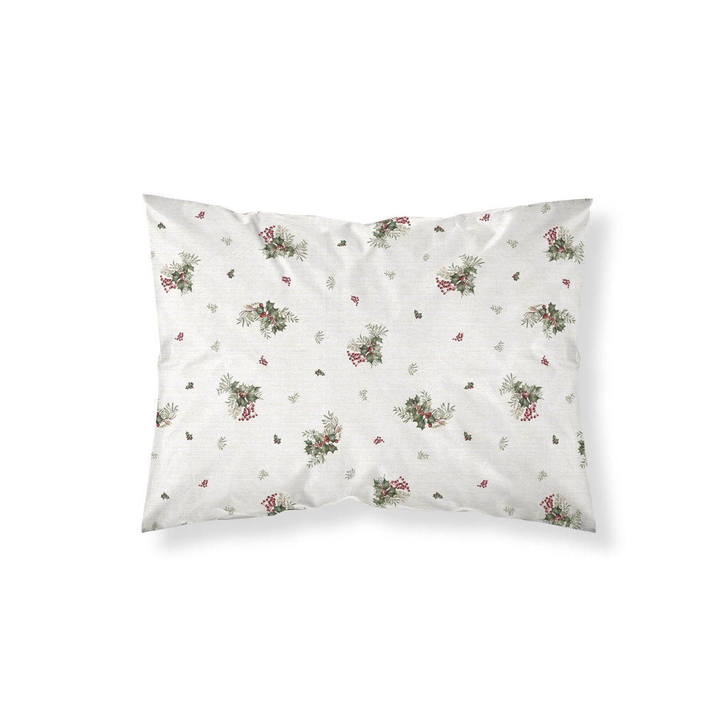 Funda de almohada Winter Holly