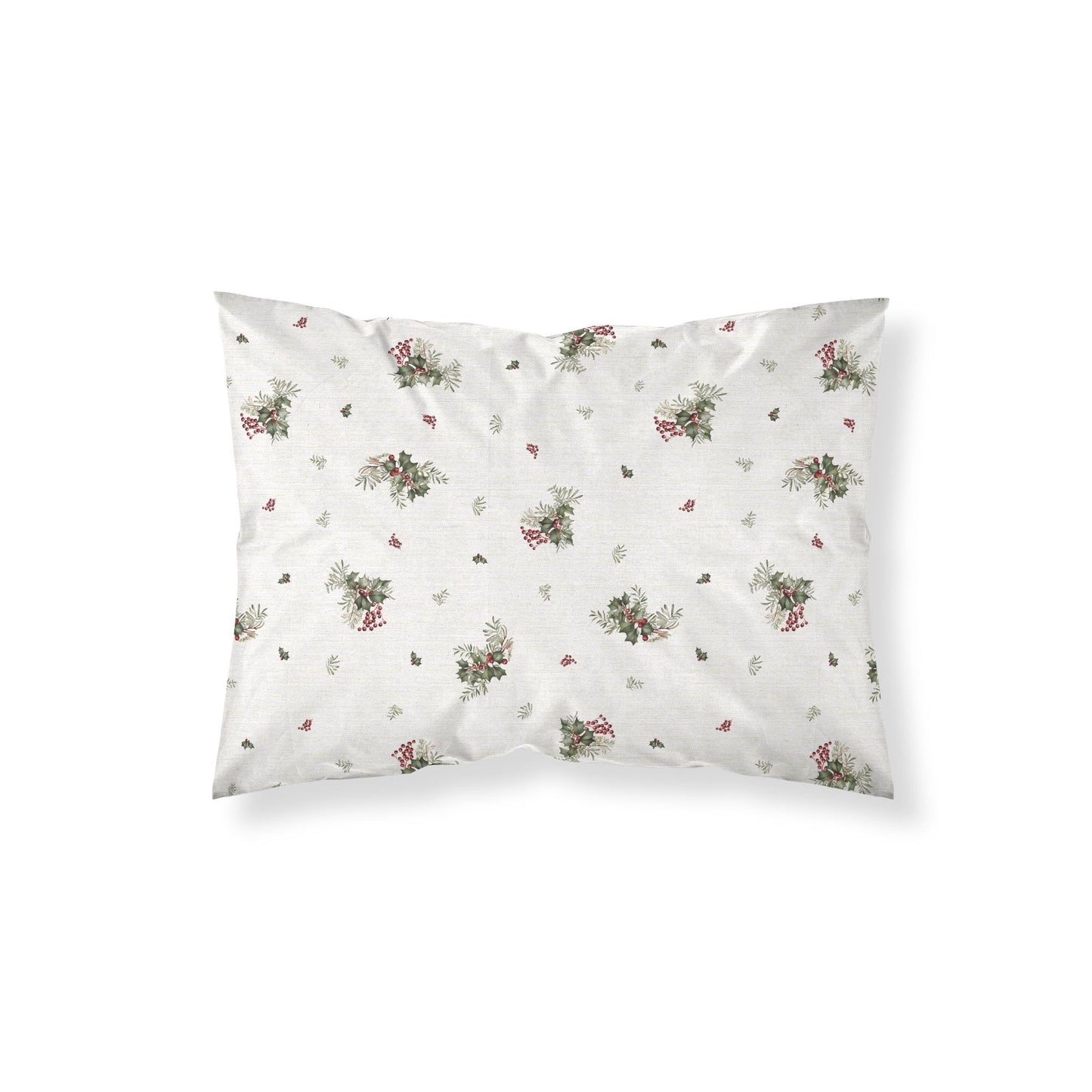 Funda de almohada Winter Holly