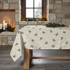 Mantel antimanchas Winter holly 1225