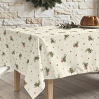 Mantel antimanchas Winter holly 1225
