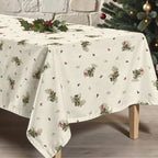 Mantel antimanchas Winter holly 1225