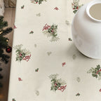 Mantel antimanchas Winter holly 1225