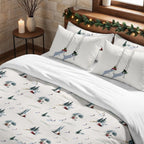 Funda nórdica con clicks Winter Ski