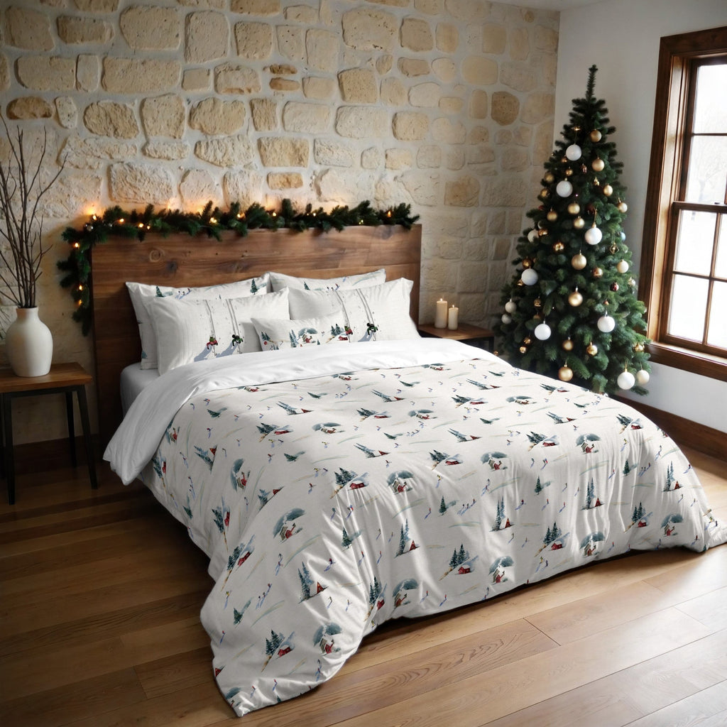 Funda nórdica con clicks Winter Ski