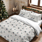 Funda nórdica con clicks Winter Ski