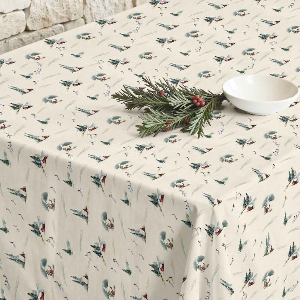 Mantel antimanchas Winter ski 1225