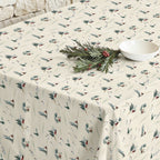 Mantel antimanchas Winter ski 1225