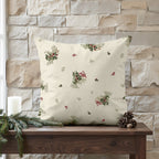 Funda de cojín 100% algodón Winter Holly 50x50 cm