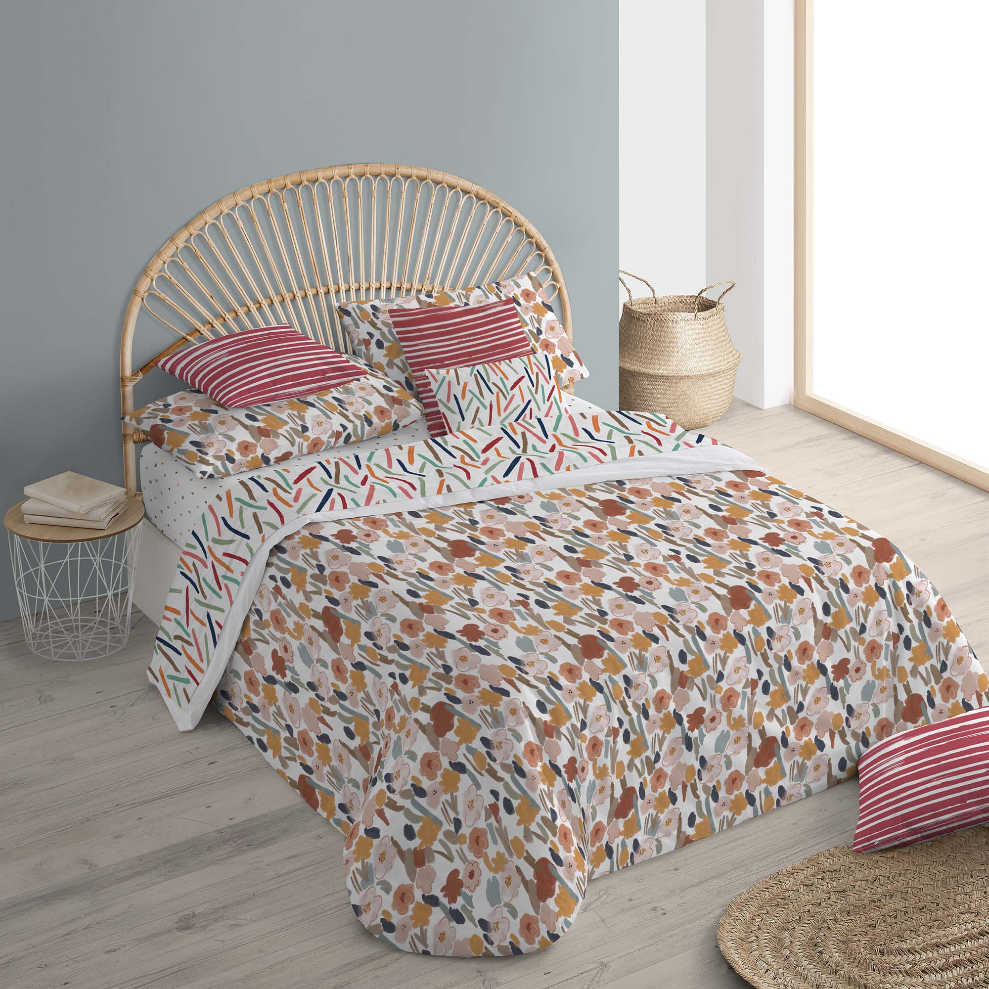 Zuri 100% cotton Nordic set