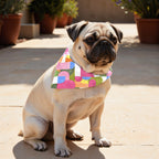 Pack 2 unidades bandana para mascotas Modelo 6