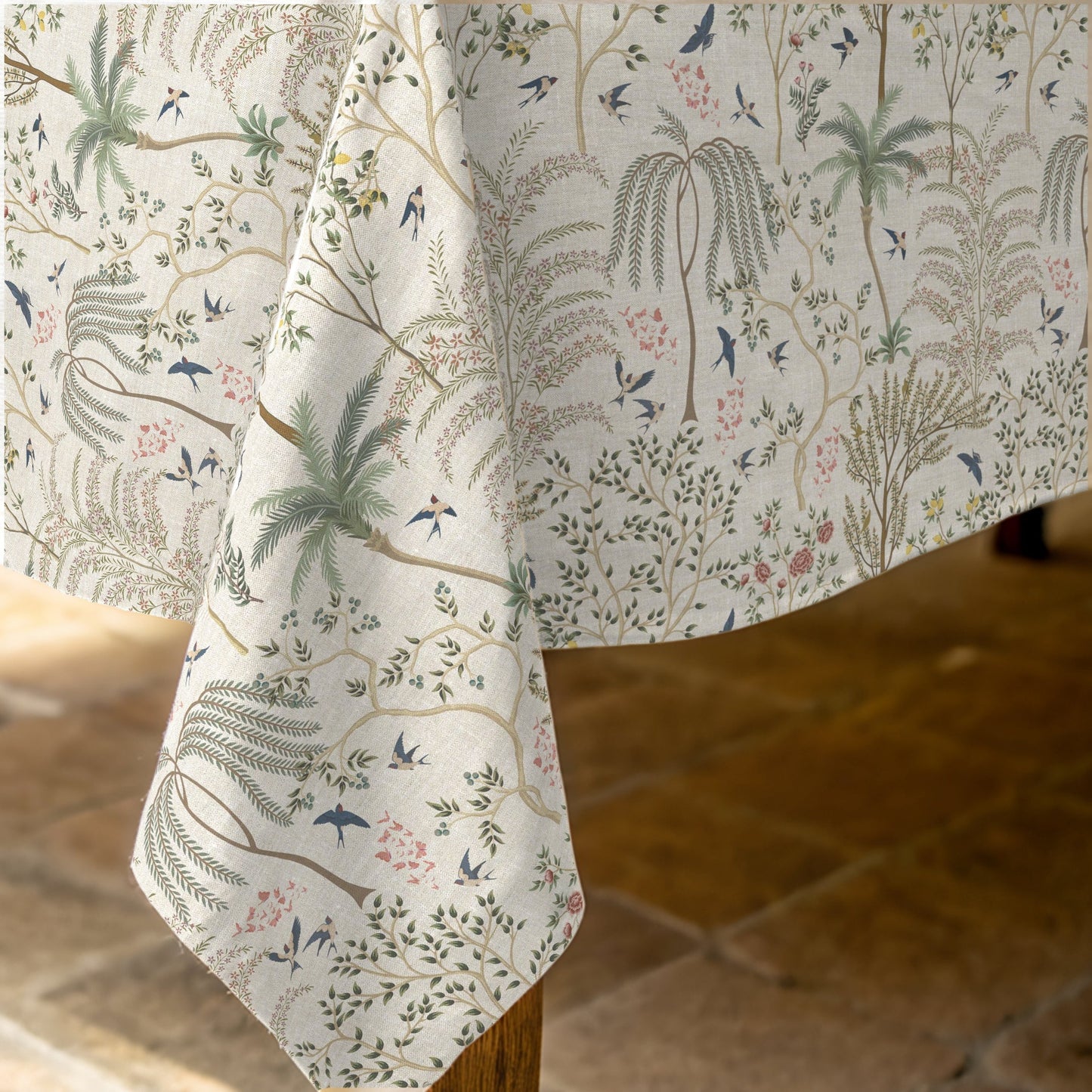 Mantel de tela 0120-324