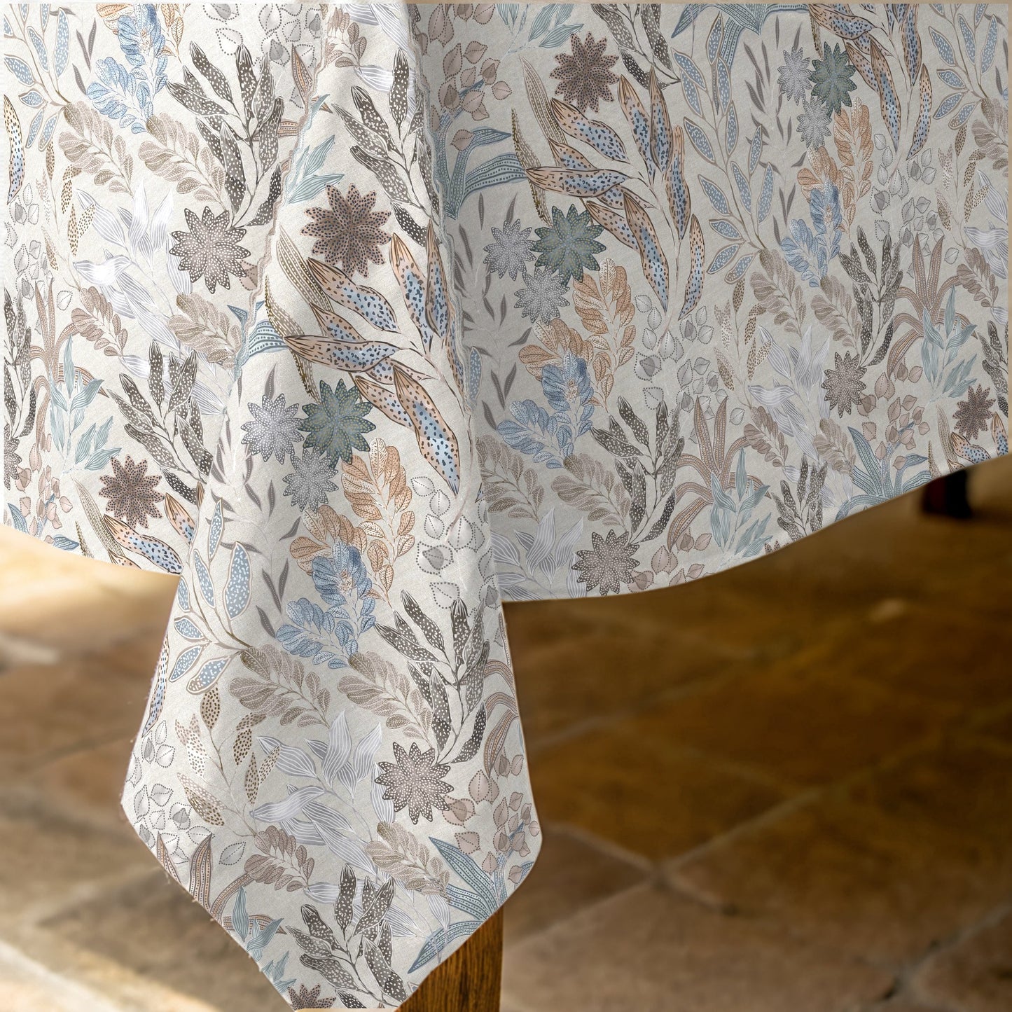 Mantel de tela 0120-325
