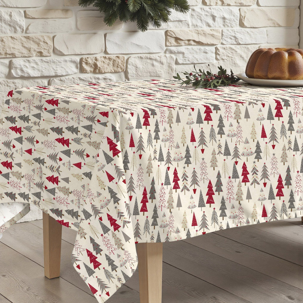 Mantel antimanchas Merry Christmas 31