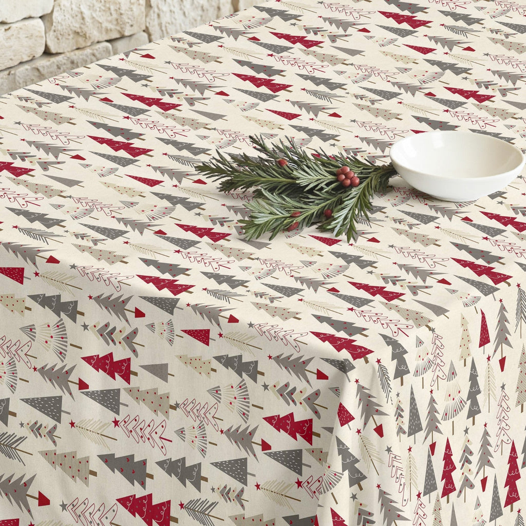 Mantel antimanchas Merry Christmas 31