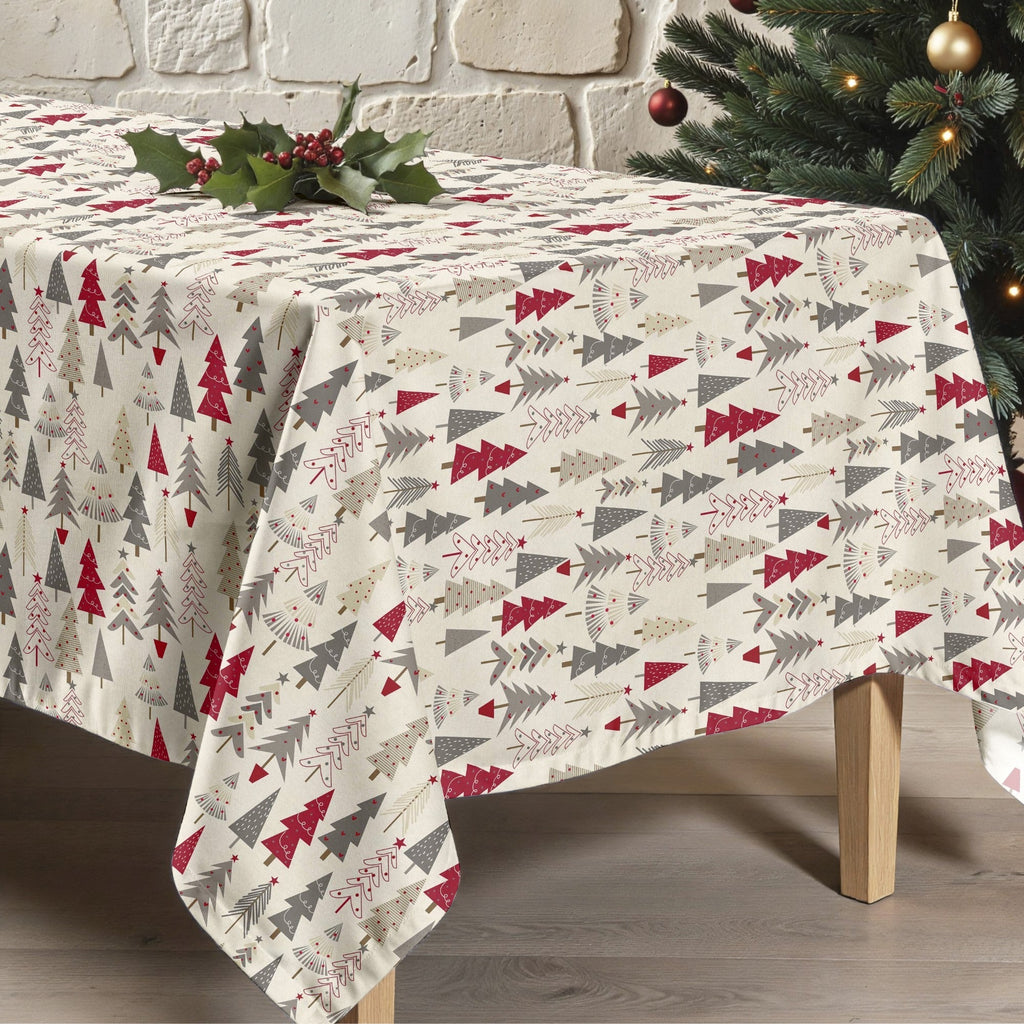 Mantel antimanchas Merry Christmas 31