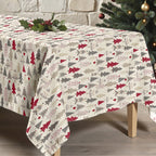 Mantel antimanchas Merry Christmas 31