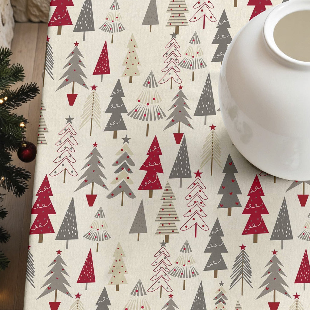 Mantel antimanchas Merry Christmas 31