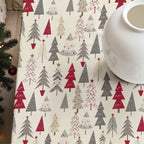 Mantel antimanchas Merry Christmas 31