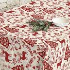 Mantel antimanchas Merry Christmas 42