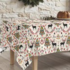 Mantel antimanchas Merry Christmas 43