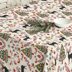 Mantel antimanchas Merry Christmas 43