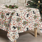 Mantel antimanchas Merry Christmas 43