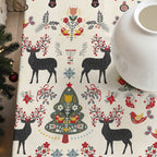 Mantel antimanchas Merry Christmas 43