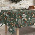 Mantel antimanchas Merry Christmas 47