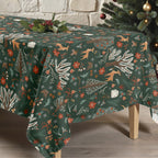 Mantel antimanchas Merry Christmas 47