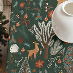 Mantel antimanchas Merry Christmas 47