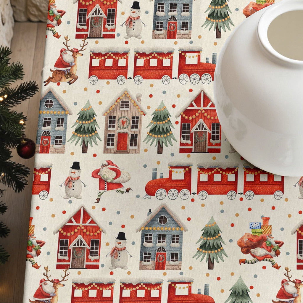 Mantel antimanchas Merry Christmas 66