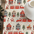 Mantel antimanchas Merry Christmas 66