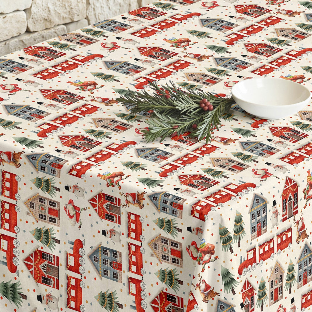 Mantel antimanchas Merry Christmas 66