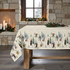 Mantel antimanchas New ski 1225