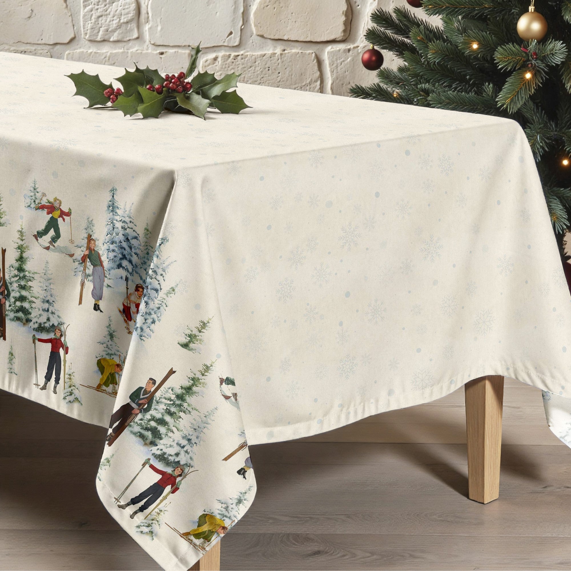 Mantel antimanchas New ski 1225