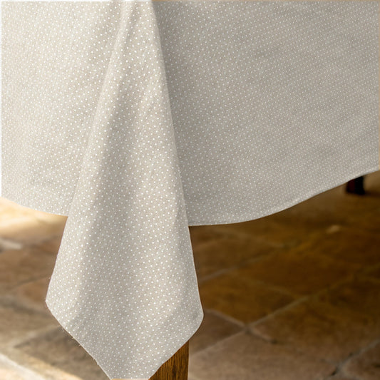 Mantel antimanchas Plumeti Blanco