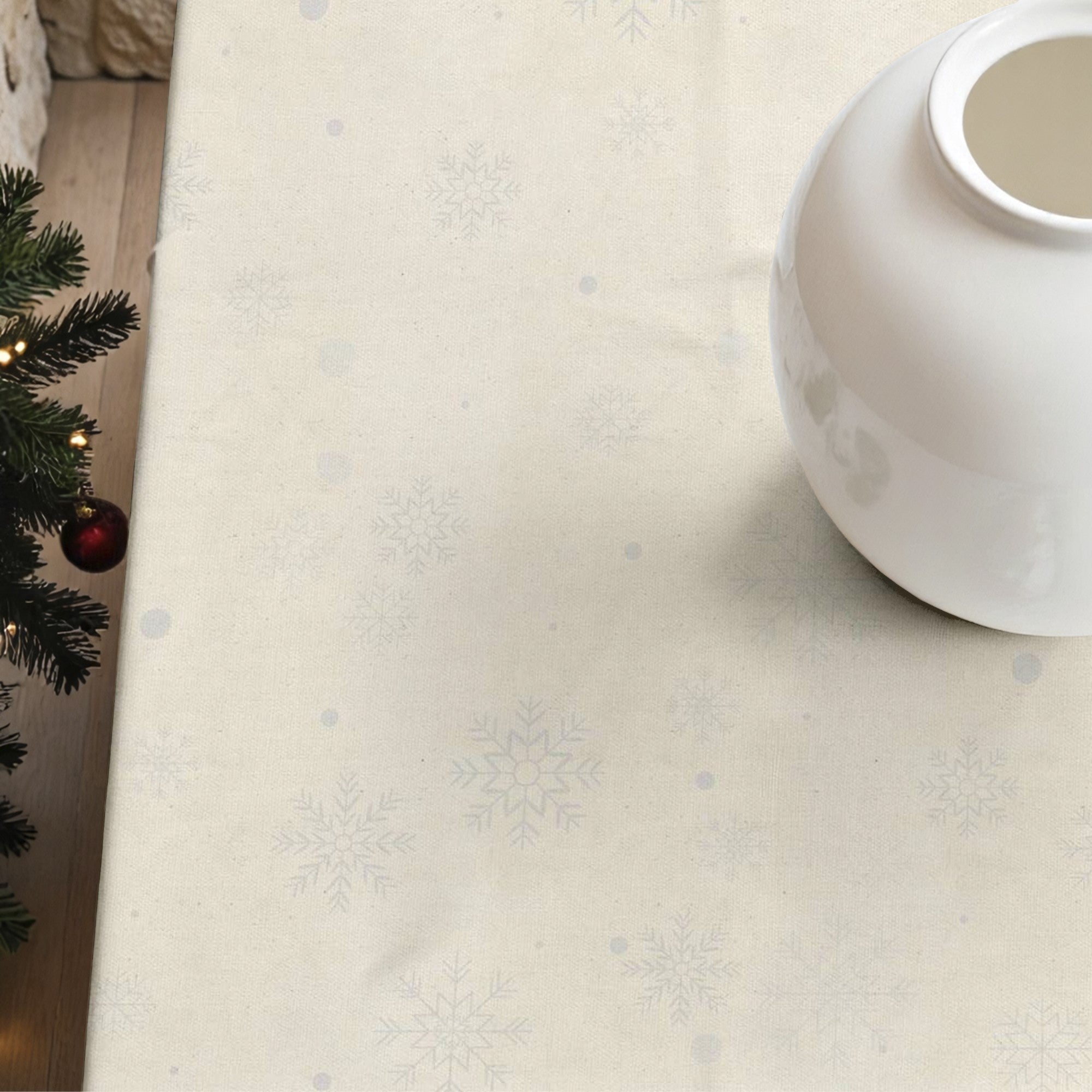 Mantel antimanchas Vintage christmas 1225